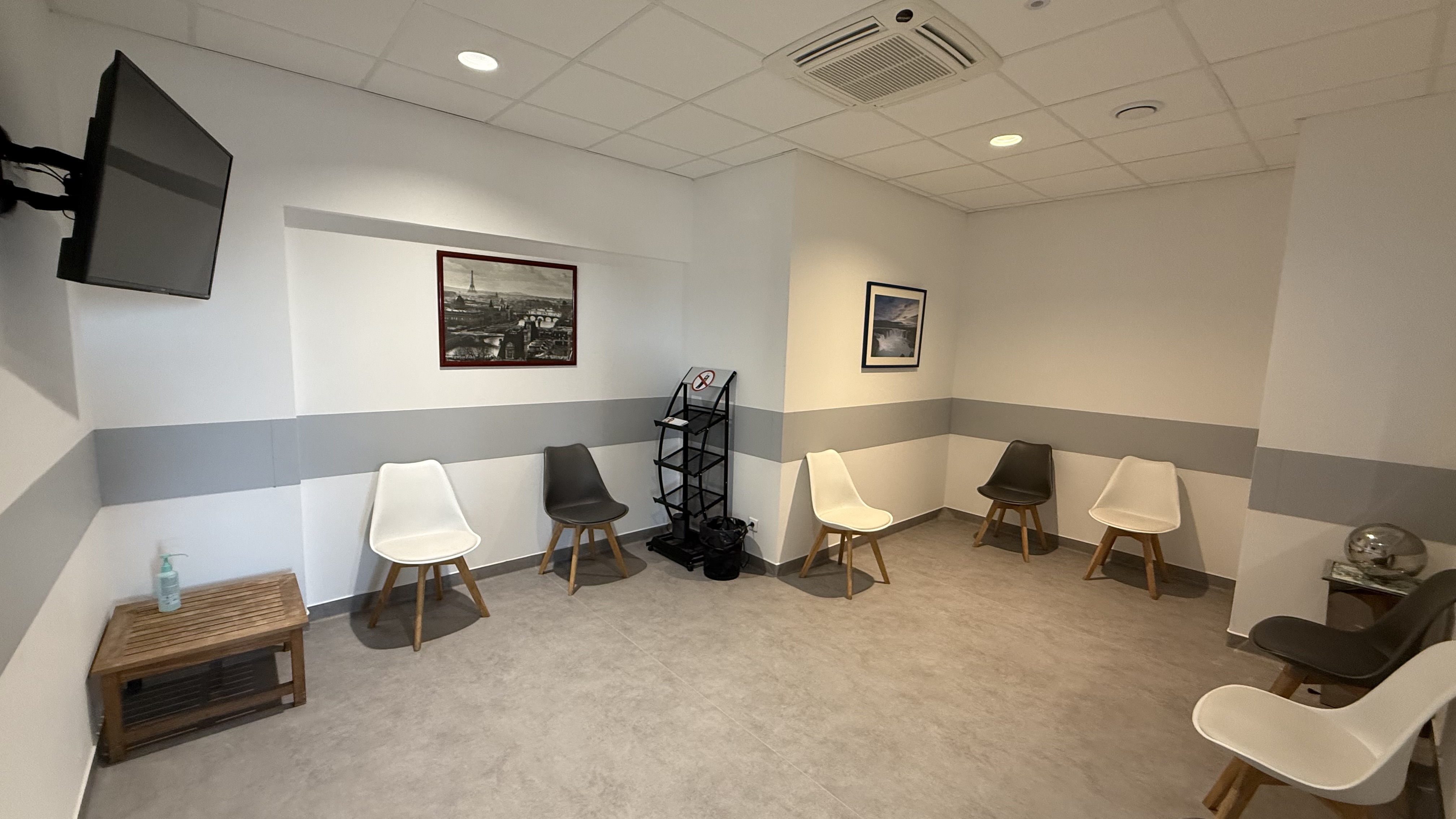Salle d'attente