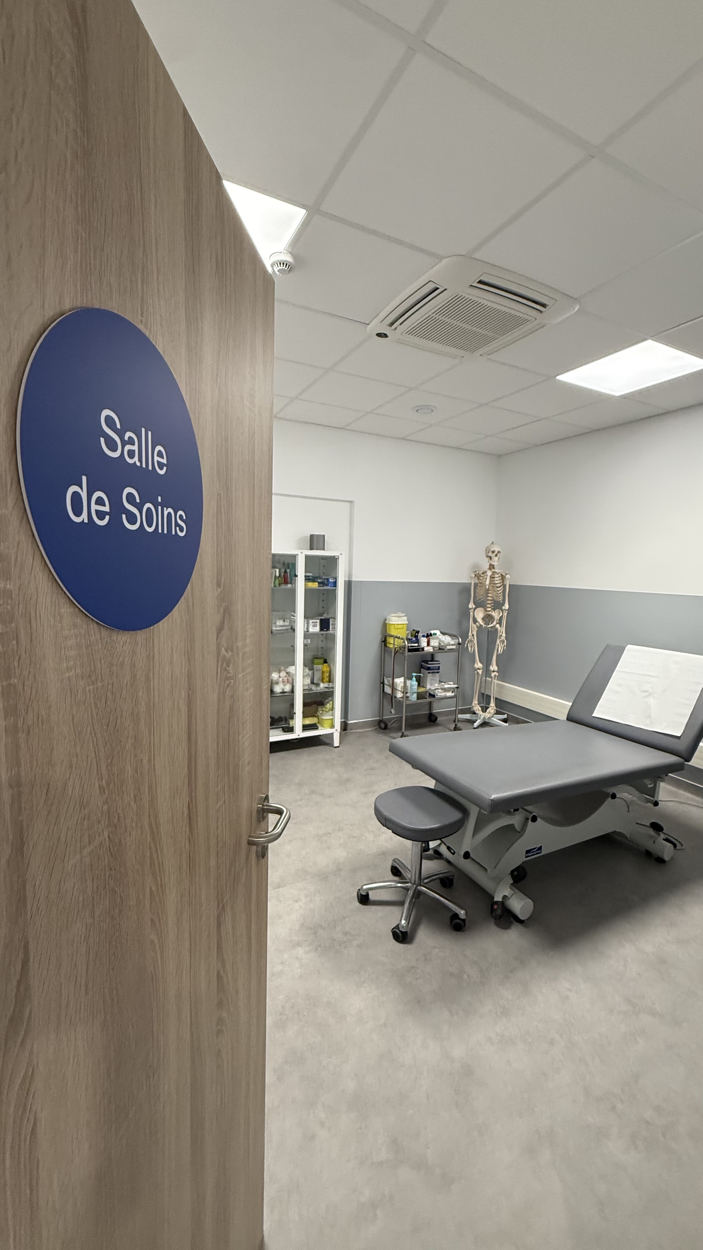 Salle de soins
